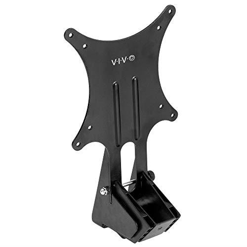 VIVO VESA Adapter Plate Bracket Designed for Asus Monitors MX259H, MX259HS, MX279H, MX25AQ, and MX27AQ, VESA 75x75mm and 100x100mm Conversion Kit, MOUNT-ASMX01
