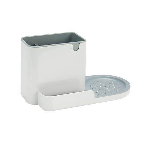 Amazon Basics Kitchen Sink Organizer/Sponge Holder, Large