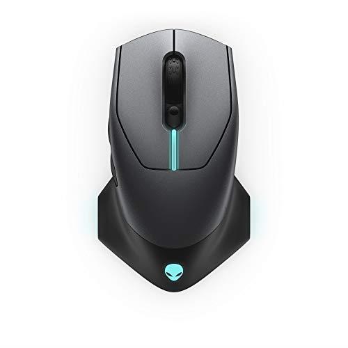 Alienware 610M Wired/Wireless Gaming Mouse - AW610M (Dark Side of The Moon)