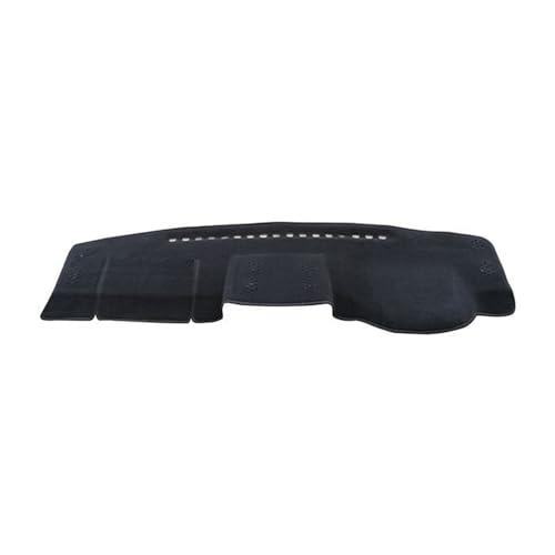 Sunland Dash Mat Charcoal Suits Toyota PradoGRJ150R/KDJ150R 10/2009-10/2013 All Models with Pax Airbag - T9506 2009 2010 2011 2012 2013