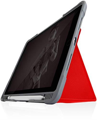 STM Dux Plus Duo, Ultra-Protective case for Apple iPad 8th/7th Gen - Red (stm-222-236JU-02)