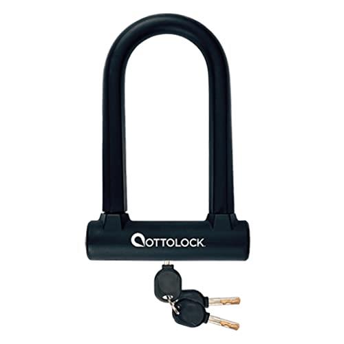 OTTOLOCK Sidekick Compact U-Lock | Lightweight Keyed Bike Lock