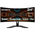 Gigabyte G34WQC-A 34" VA 1ms 144Hz 2K UWQHD HDR Curved Gaming Monitor
