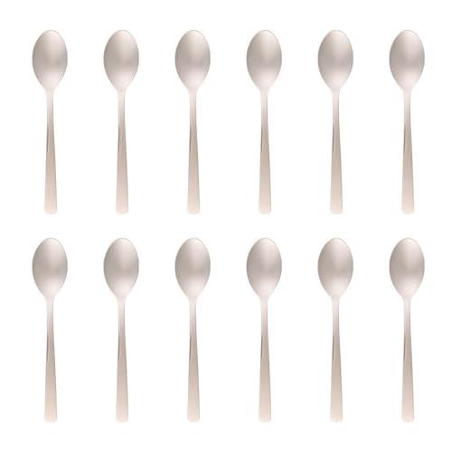 Tablekraft Amalfi Dessert Spoon 12-Pieces Set