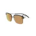 Silhouette TITAN ACCENT SHADES 8718 Black/Glossy Gold one size fits all men Sunglasses