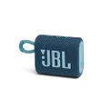 JBL Go 3 Mini Bluetooth Speaker, Blue