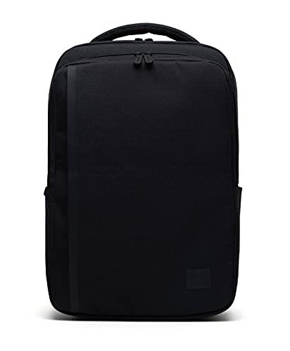 Herschel Unisex Tech Daypack Backpack, Black, One Size, Sport
