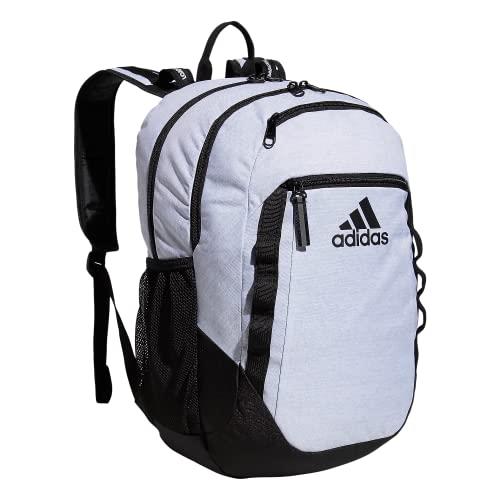adidas Excel 6 Backpack, Jersey White/Black Fw21, One Size, Excel 6 Backpack