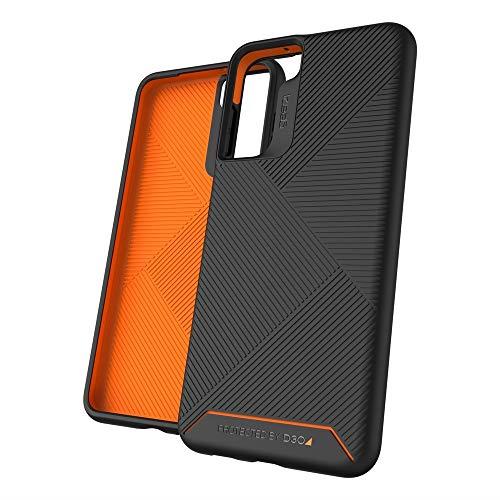 Gear4 ZAGG Denali Case with Ultimate Impact Protection [ Protected by D3O ] - Made for Samsung Galaxy S21+ 5G - Black (702007300)