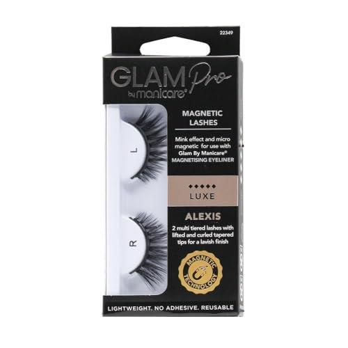 Manicare Glam Pro Luxe Alexis Magnetic False Lashes