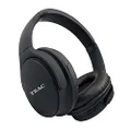 TEAC BLHK22 - Hybrid 4 in 1 Headphone, Wireless Bluetooth Headphones, Wireless External Speakers, Handsfree HD Microphone, TF Card Slot, Black