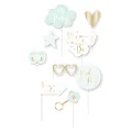 Amscan Ready To Pop Baby Shower Photo Booth Props (Pack of 9)