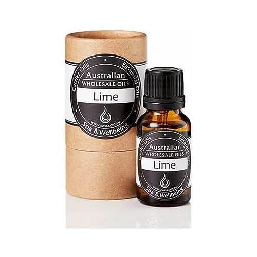 Australian Wholesale Oils Lime Essential Oil 15 ml