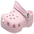 Crocs Kids Classic Clog T, Ballerina Pink, C5