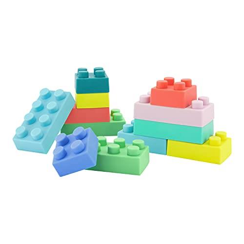 Infantino Soft 1st Building Block Set (12 Piece Set)