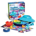Learning Resources Oodles of Aliens Sorting Saucer, Fine Motor Skills, Counting and Sorting Toys, Preschool Games, Educational Toys, 48 Pieces, Ages 4+