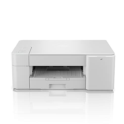 Brother DCP-J1200W Wireless Colour Inkjet Printer | 3-in-1 (Print/Copy/Scan) | Wi-Fi/USB.2.0| A4 | Photos | Ink Included | UK Plug