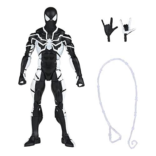 Marvel Legends Series Spider-Man 60th Anniversary Marvel’s Knull and Venom 2-Pack King in Black 6 Inch Action Figures, 5 Accessories