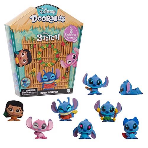 Disney Doorables Stitch Collector Pack, Multi-Color (44702)