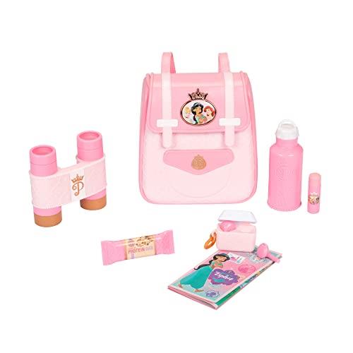 Disney Princess Style Collection Travel Backpack Role Play Toy, Everything You Need for a Trendy Stylish Outdoor Adventure!
