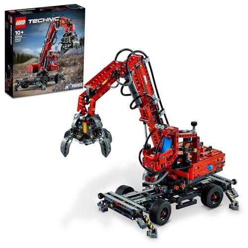 LEGO® Technic Material Handler 42144 Model Building Kit for Ages 10+; for Kids Who Love Construction Site Toys