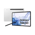 Samsung Galaxy Tab S8+ 5G 128GB, Silver