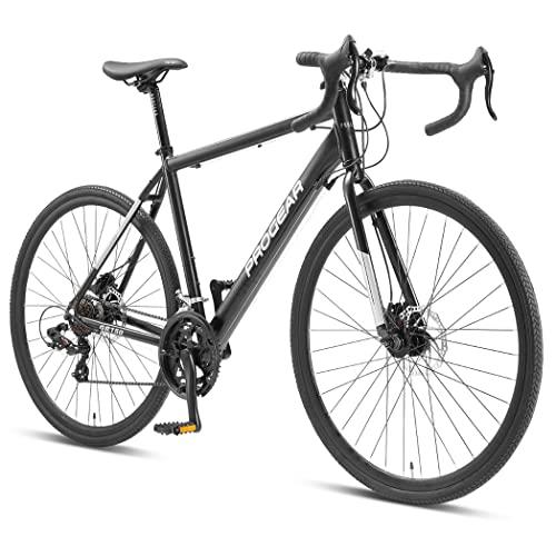 Progear GR150 Road Bike 700 * 59cm Black Ember