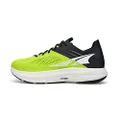ALTRA Running Men's Vanish Carbon Half-Plate Running Shoes, Black/Lime, 9 US Size