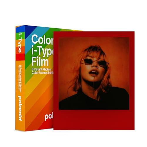 Polaroid Originals Color Film for I-Type - Color Frames Edition (6214), Multi-Color, 8 Photos