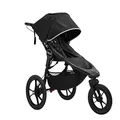Baby Jogger Summit Stroller (Midnight Black) - Prams & Strollers, Running Pram, High Impact All-Wheel Suspension, Newborn Ready seat, Compact Quick-Fold Technology