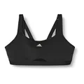 Adidas VB423 Women's TLRD Sports Bra, Move, Training, High Support Bra, (HE9069) Black, 3L