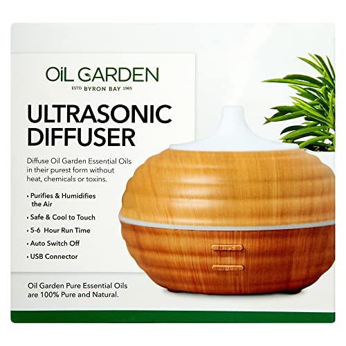 Oil Garden Ultrasonic Diffuser 3-IN-1, Sandy