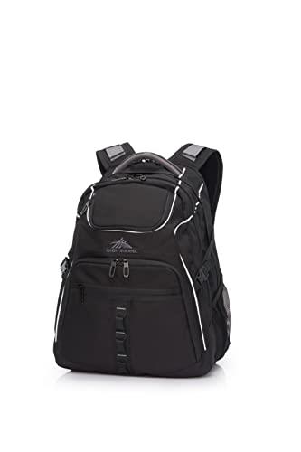 High Sierra Access 3.0 Eco Backpack, Black, One Size