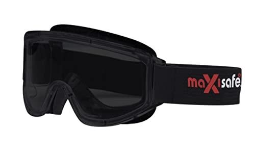Maxisafe Maxi-Goggles Foam Bound Anti-Fog Safety Glasses, Shade No. 5