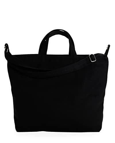 BAGGU Horizontal Zip Duck Bag, Black, One Size