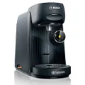 Tassimo by Bosch FINESSE TAS16B2GB POD Coffee Machine, 1400 Watt, 0.7 Litre - Black