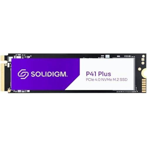 Solidigm P41 Plus Series 2TB, M.2 80mm PCIe x4, 3D4, QLC Internal Solid State Drive