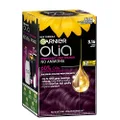 Garnier, Permanent Hair Colour, Ammonia Free and Nourishing, Olia, 3.16 Deep Violet