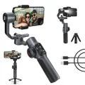 ZHIYUN Smooth 5S, 3 Axis Gimbal Stabilizer for Smartphones iPhone (Grey, Standard)