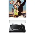 Yamaha TT-N503 (MusicCast Vinyl 500) Black Turntable and Lana Del Rey - Nfr! (2Lp) [Bundle]
