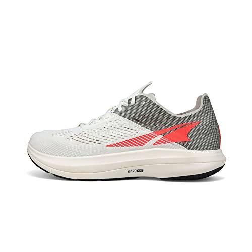 ALTRA Running Men's Vanish Carbon Half-Plate Running Shoes, White/Grey, 11 US Size