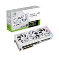 ASUS ROG Strix GeForce RTX™ 4090 White OC Edition Gaming Graphics Card (PCIe 4.0, 24GB GDDR6X, HDMI 2.1a, DisplayPort 1.4a)