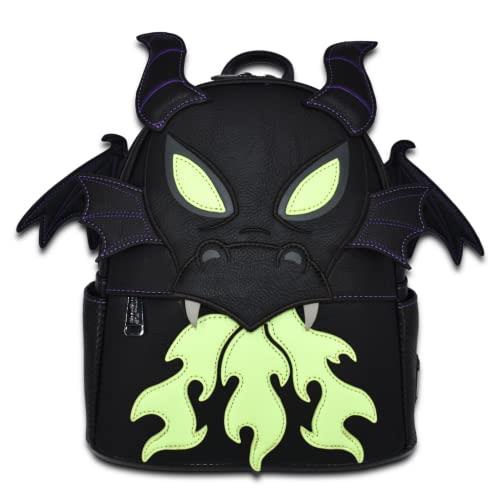 Loungefly Disney Maleficent Dragon US Exclusive Mini Backpack