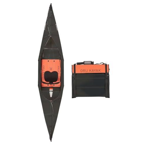 Oru Kayak Foldable Kayak Beach LT | Stable, Durable, Lightweight - Lake and River Kayaks - Beginner, Intermediate - Size (Unfolded): 12'1" x 29", Weight: 25 Lbs