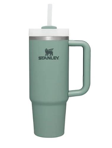 STANLEY The Quencher H2.0 FlowState Tumbler (Soft Matte) 30 OZ Shale