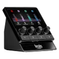 Hercules Stream 100, Intuitive audio controller to manage livestreams in real time, Up to 8 tracks, LCD Screen, high resolution encoders, 4 actions buttons and customizable interface