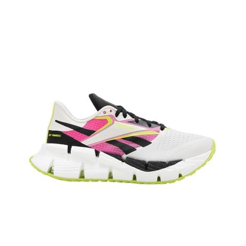 Reebok Women's Floatzig 1 Running Shoes, Chalk Black Laspin, 10 US