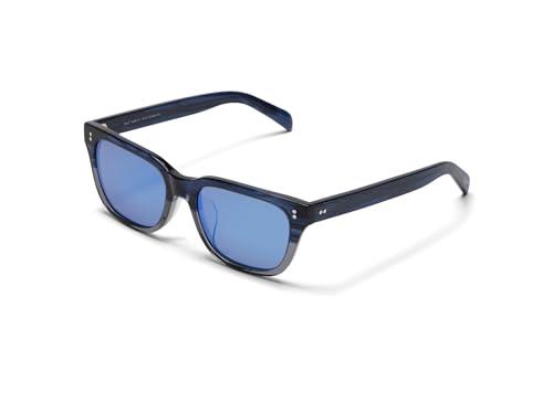 Maui Jim Unisex Likeke Sunglasses, Blue to Grey Gradient