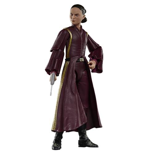 Star Wars The Black Series Padmé Amidala, Star Wars: The Phantom Menace Collectible 6 Inch Action Figure, Ages 4 and Up