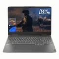 Lenovo LOQ 15 Gaming Laptop, 15.6" FHD IPS 144Hz, AMD 8-Core Ryzen 7 7840HS (Beat Core i9-12900H), GeForce RTX 4060 115W, 16GB DDR5, 512GB PCle 4.0, VR Ready, Backlit, WiFi 6, USB-C, Win 11 Pro